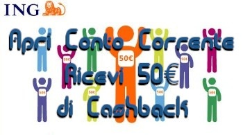 Apri Conto Corrente Arancio con il Codice Amico: riceverai 50 euro